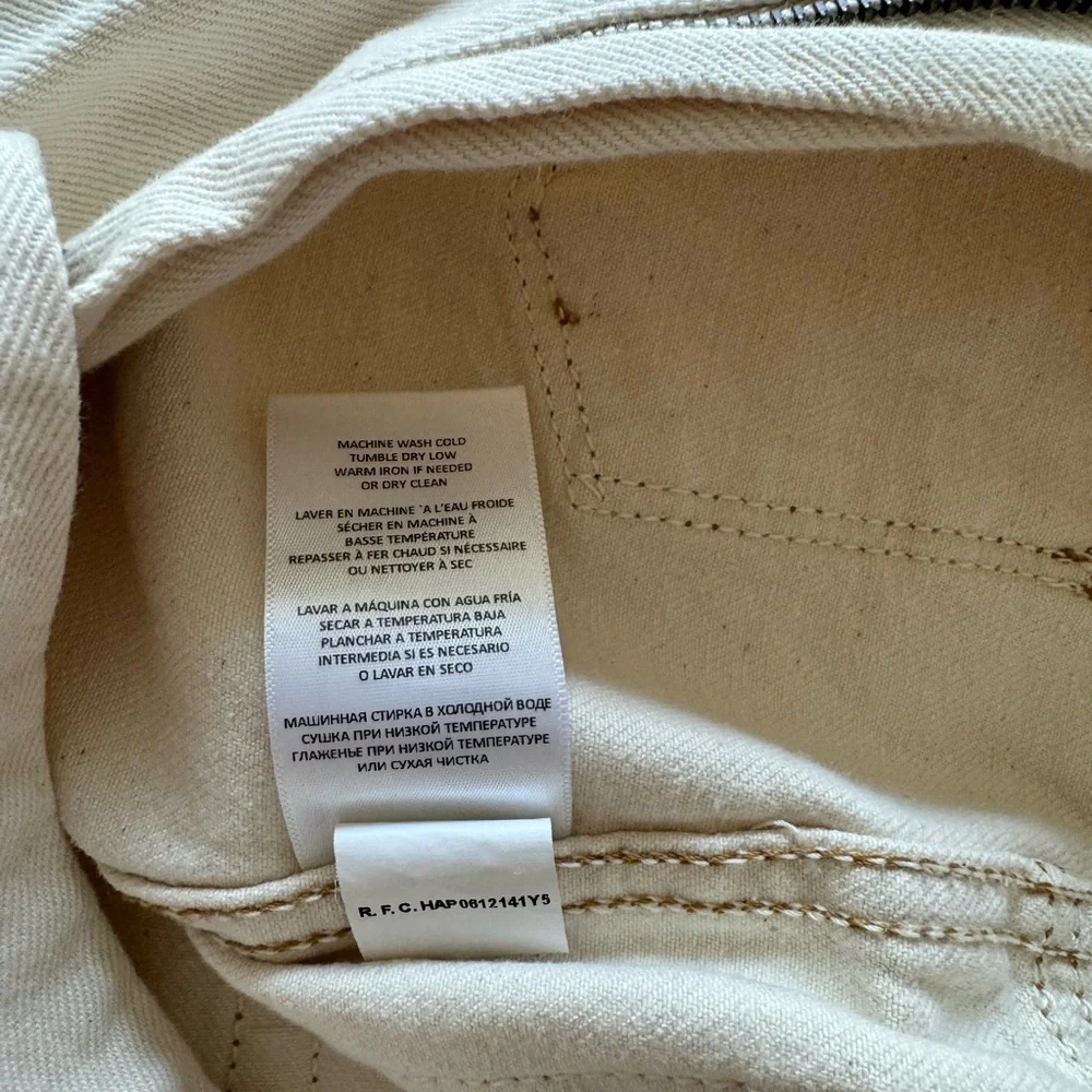 Re/done 70s Pocket Wide Leg Jeans - Picture 11 of 12